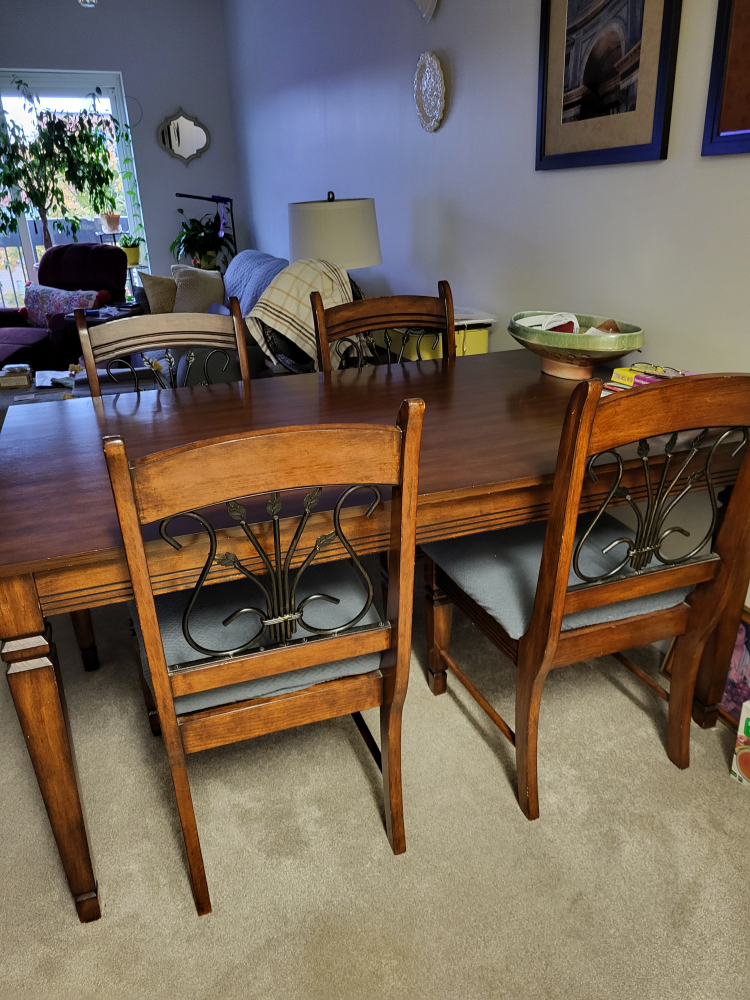 Dining Table and Chairs Set - photo 2