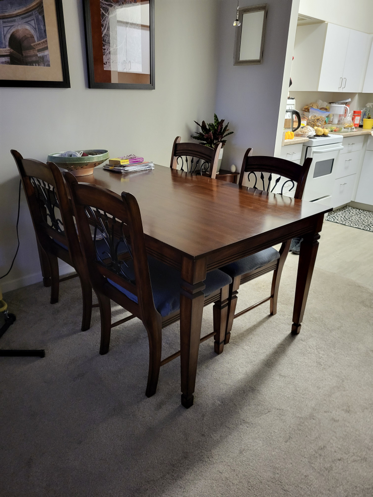 Dining Table and Chairs Set - photo 3