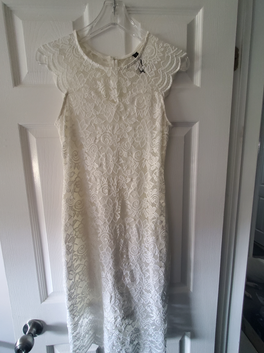 White Lace Dress