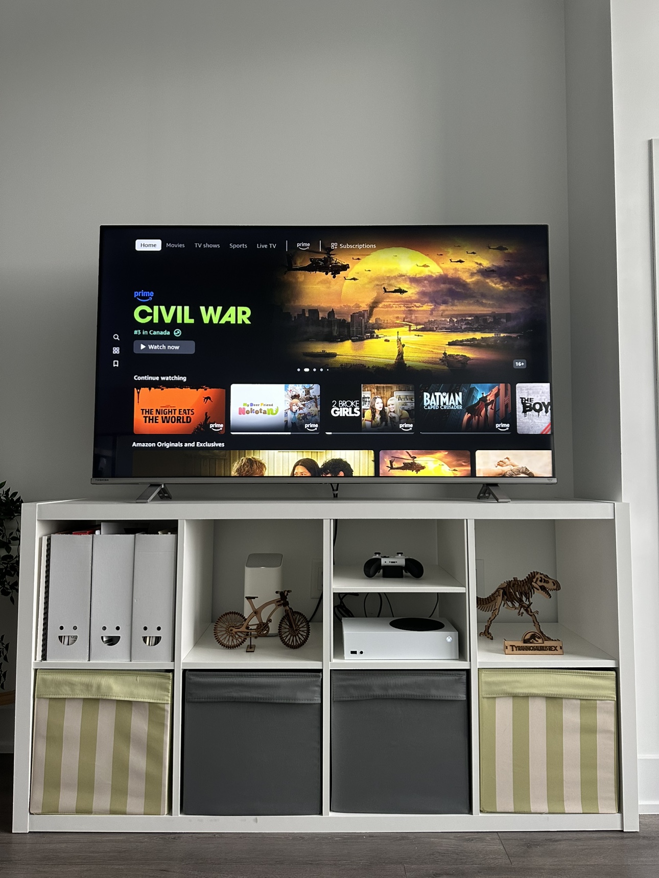 Toshiba 55" 4K UHD Fire TV (Smart TV) - photo 3