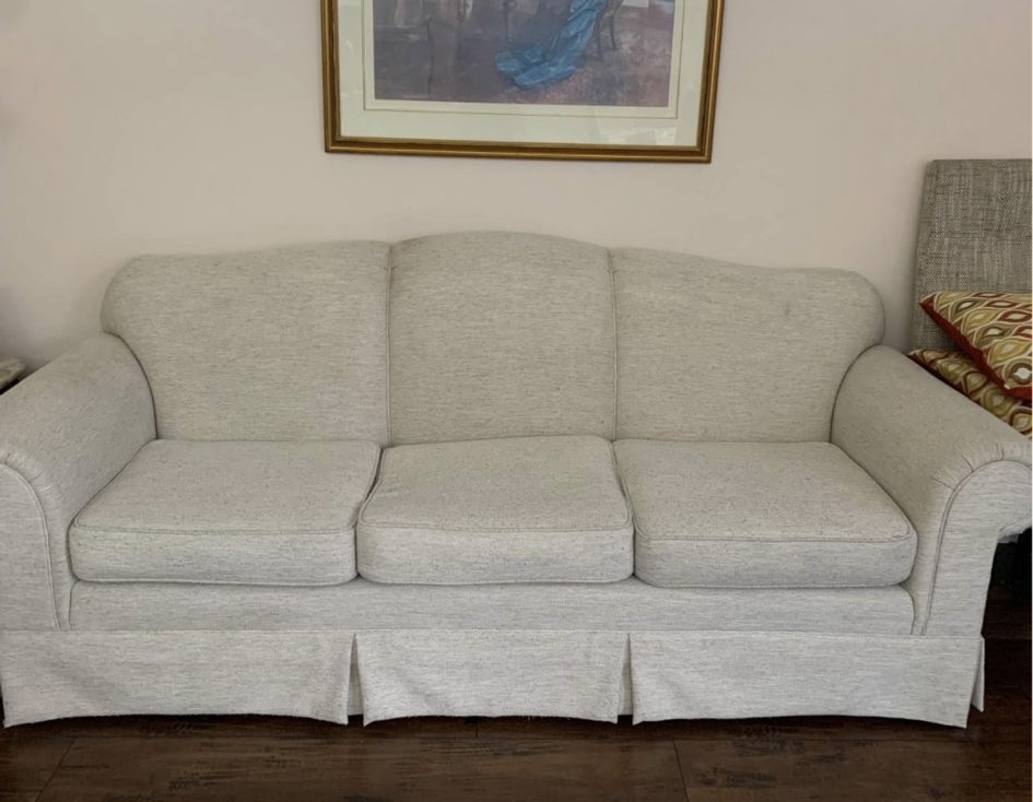 Beige Sofa