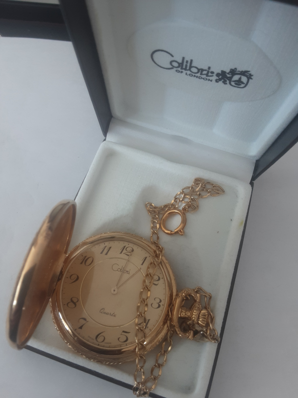 Collibri of London Pocket Watch