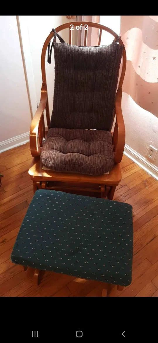 Rocking Chair and Ottoman thumbnail