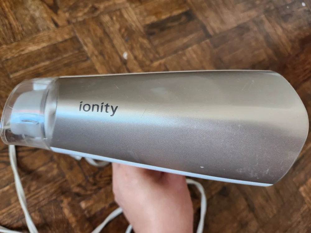 Panasonic Hair Dryer ionity image indicator(2)