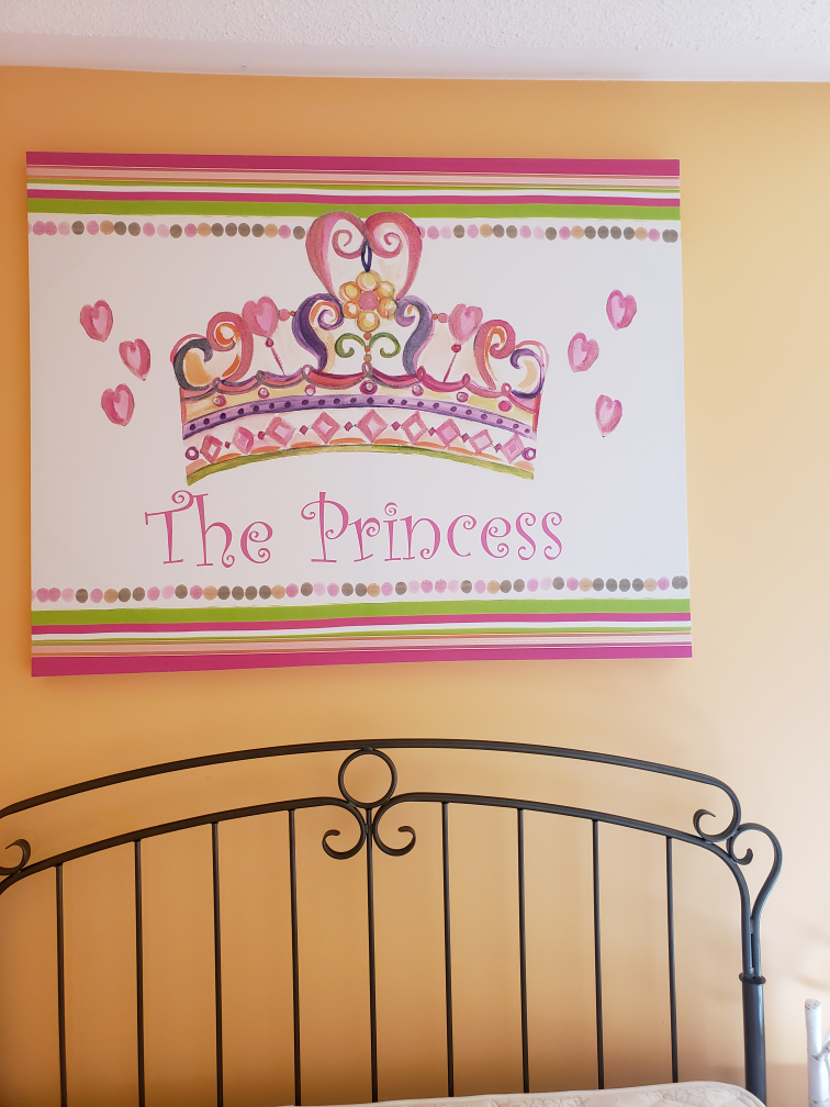 The Princess Canvas Wall Art - photo 2
