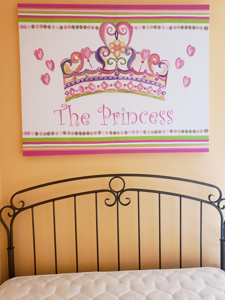 The Princess Canvas Wall Art - photo 3