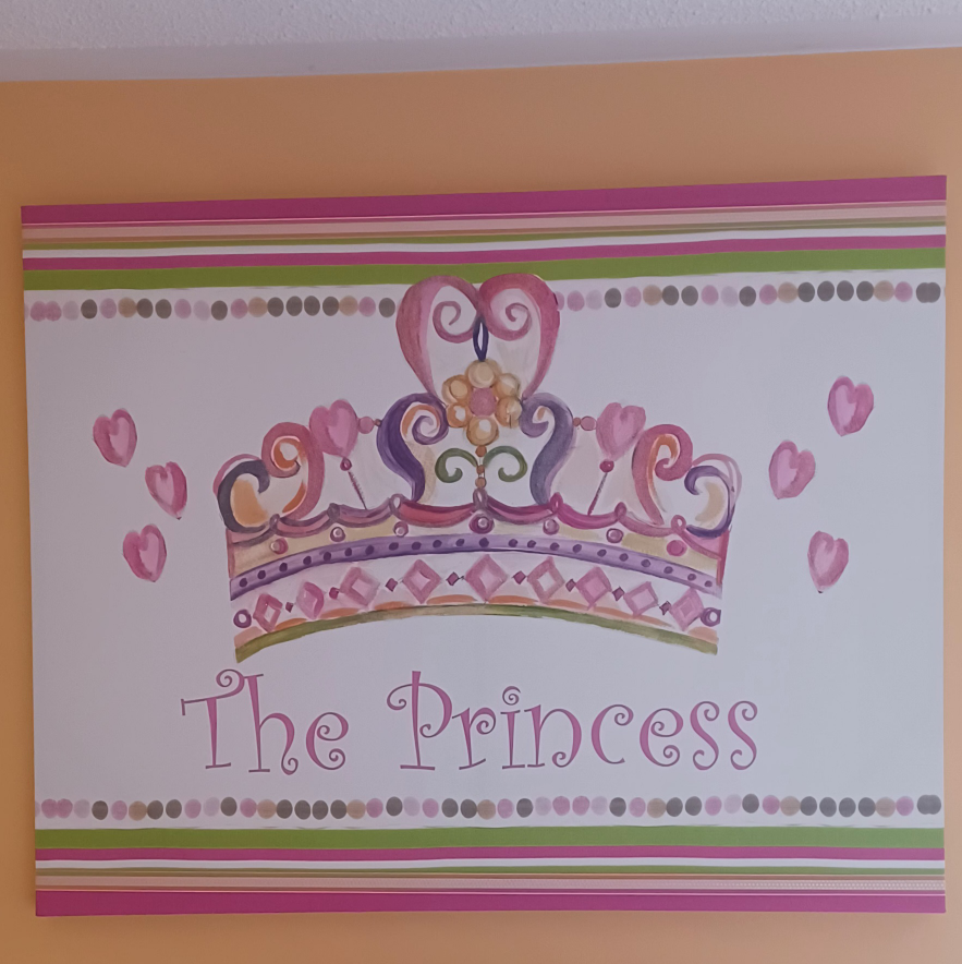 The Princess Canvas Wall Art - photo 4
