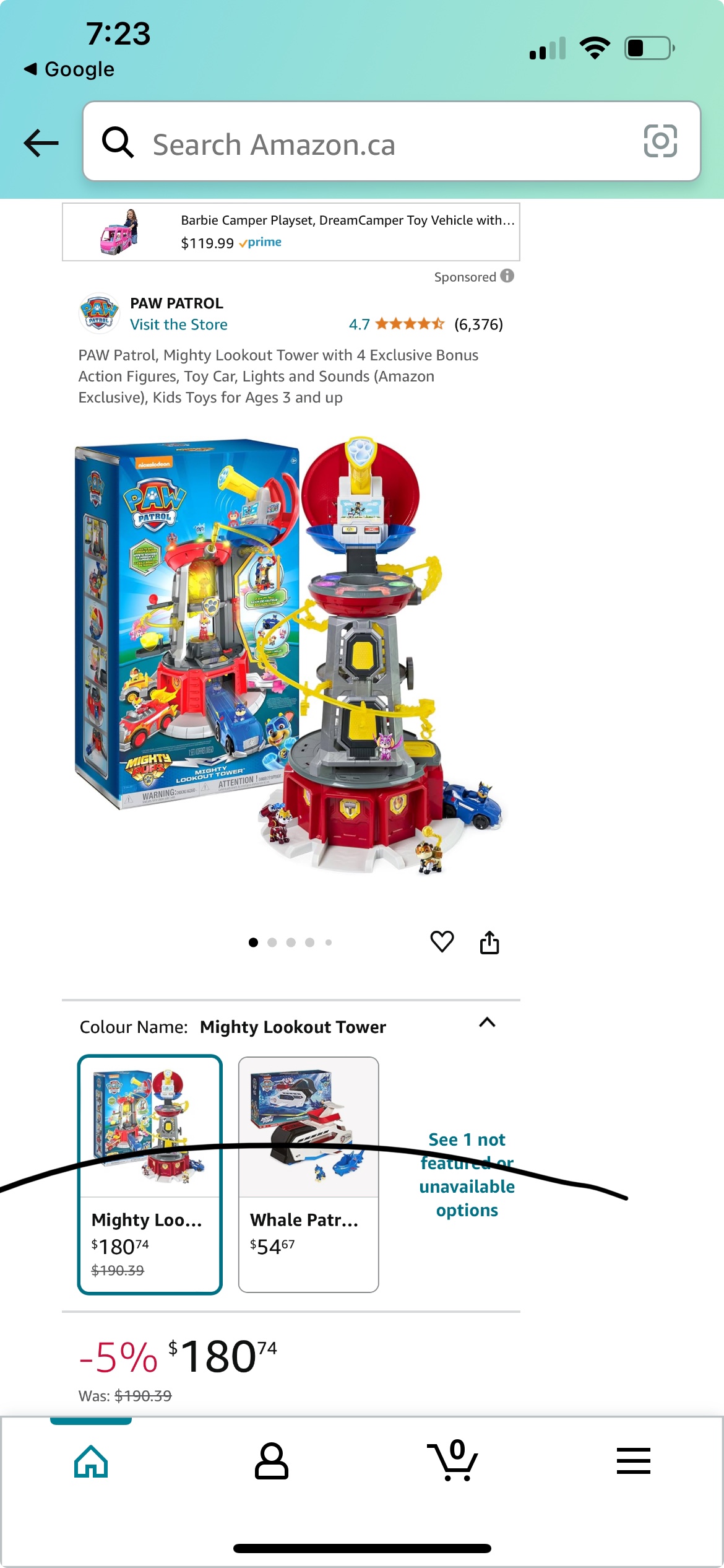 Paw Patrol Lookout Tower