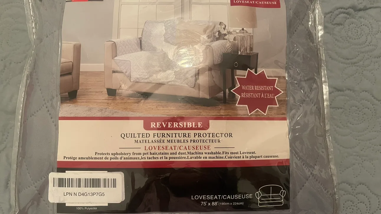 Sofa cover reversible - brand new image indicator(3)