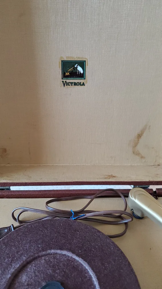 Record Player Phonograph RCA VICTOR image indicator(3)