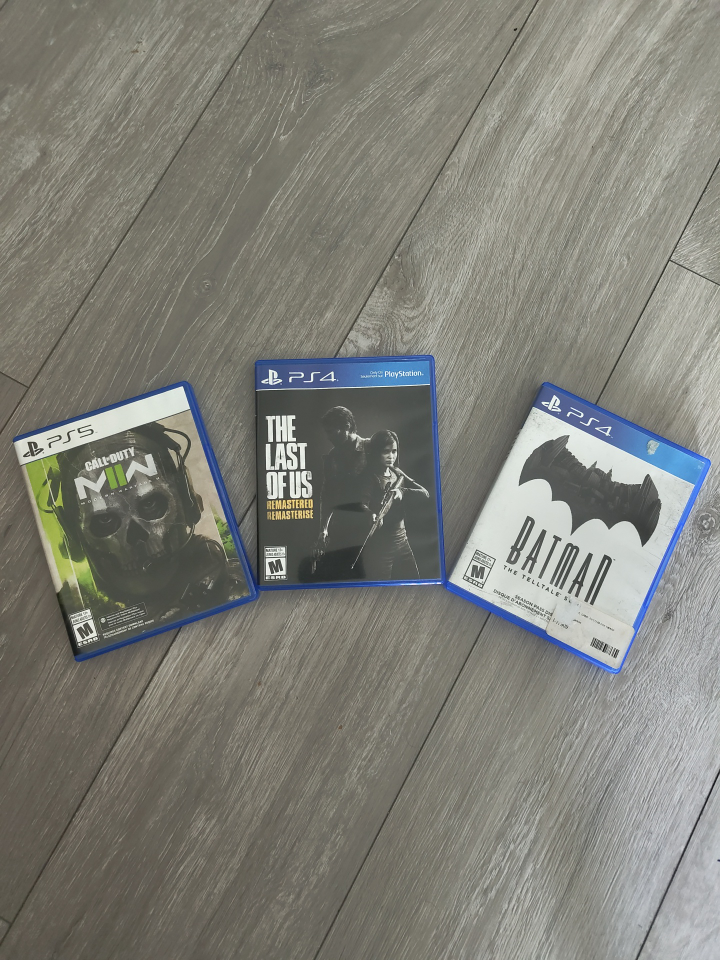 3 PlayStation PS5 Games
