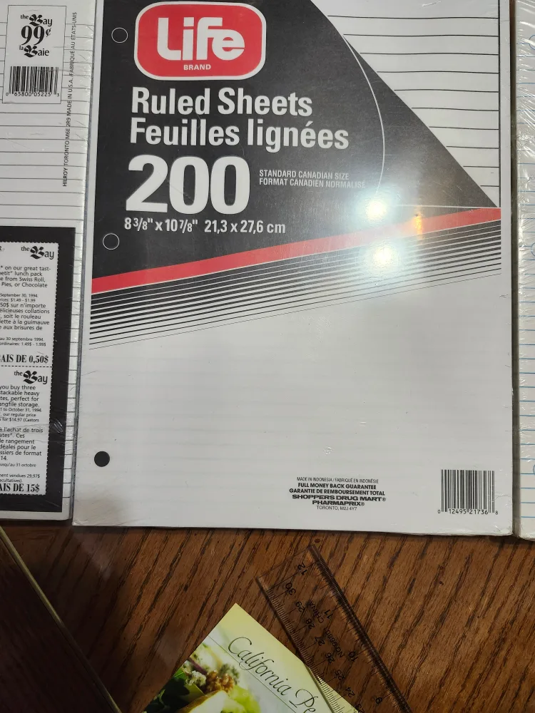 Ruled Refill Sheets image indicator(2)