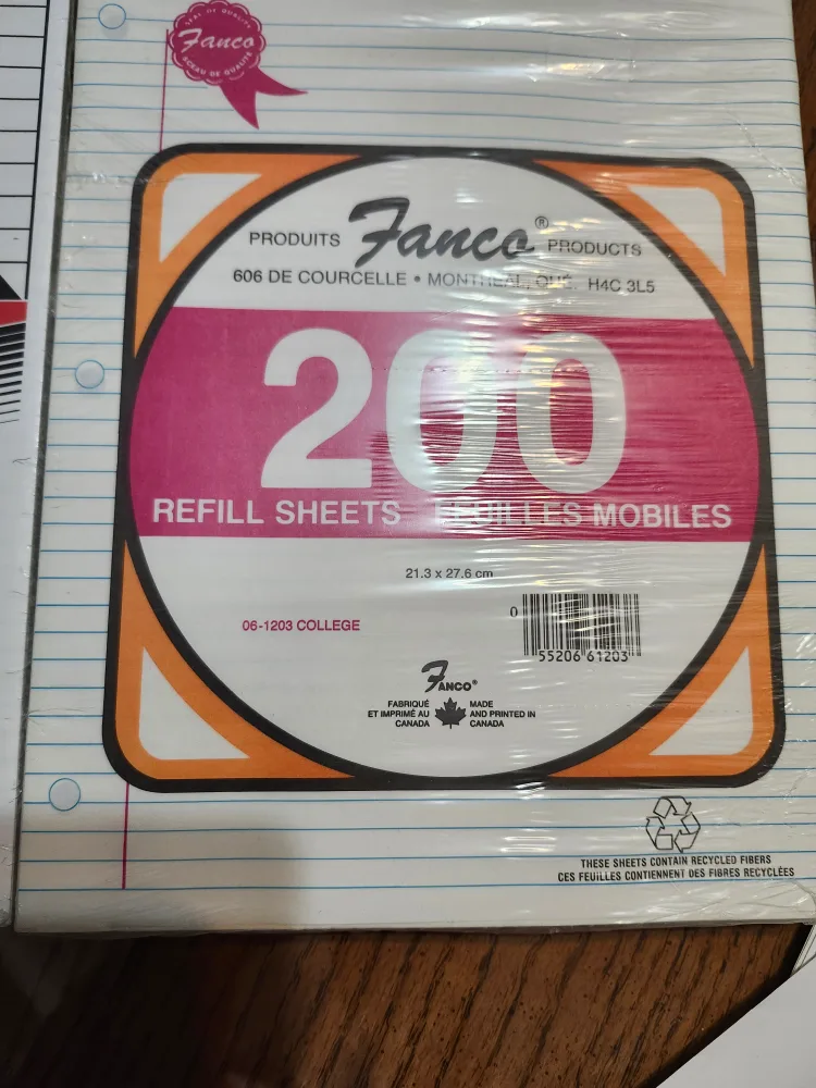 Ruled Refill Sheets image indicator(3)