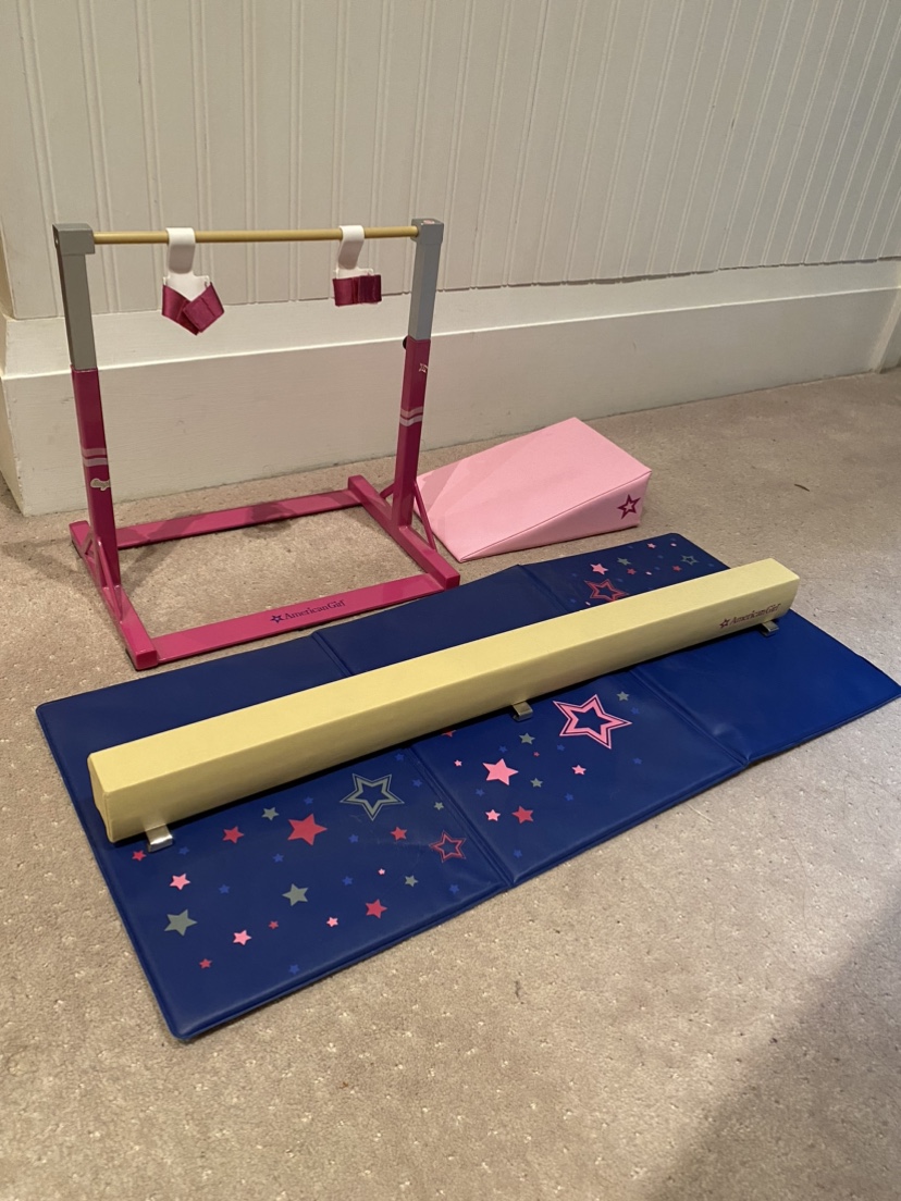 American Girl Gymnastics Set - photo 2