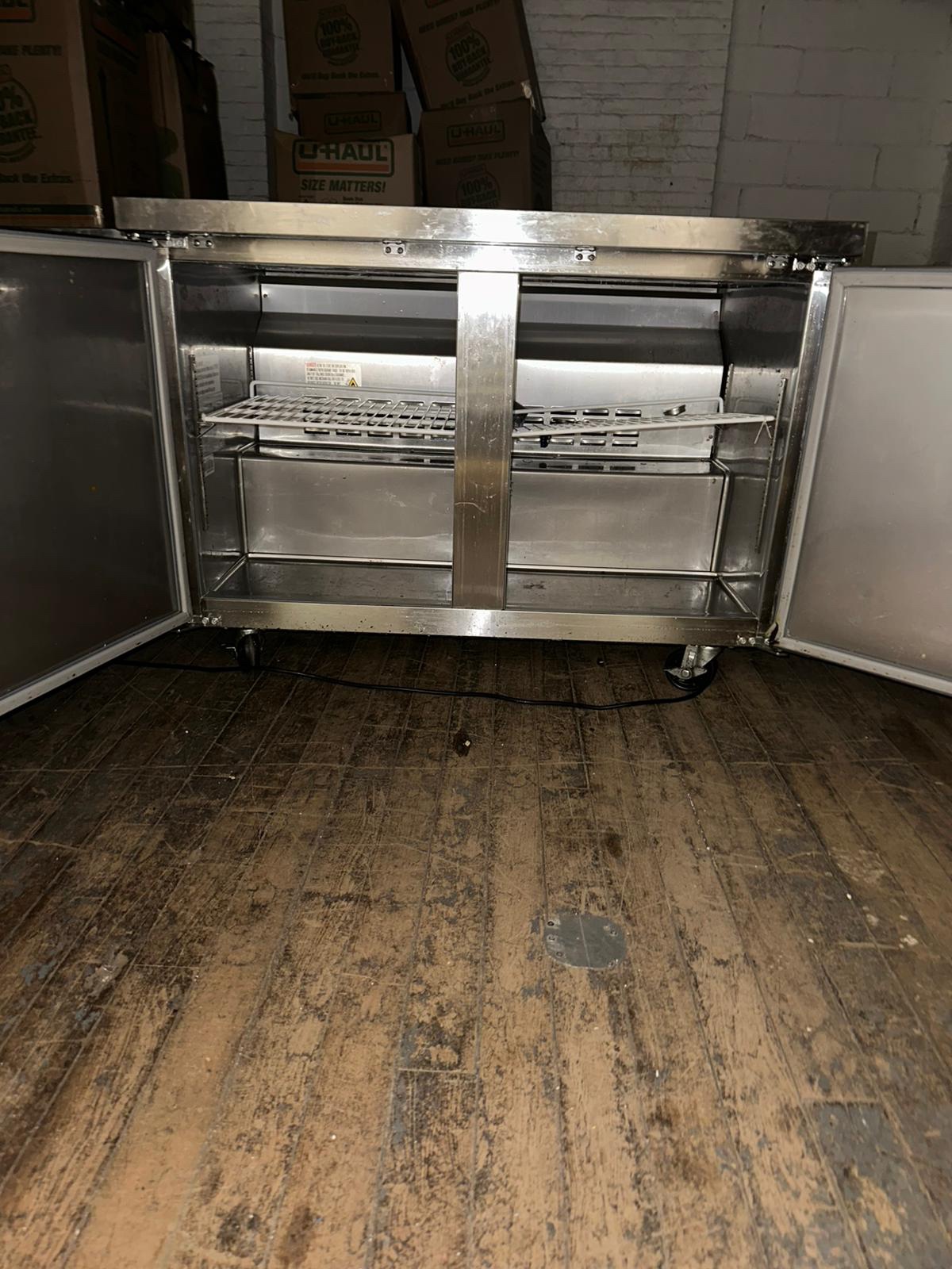 Universal Stainless Steel Reach-In Cooler - photo 2
