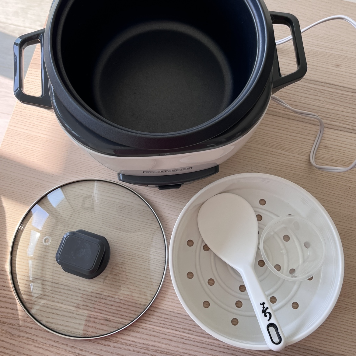 Black+Decker Rice Cooker - photo 3