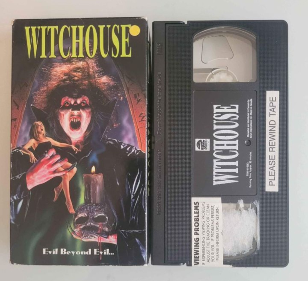 Rare Horror VHS Witchouse
