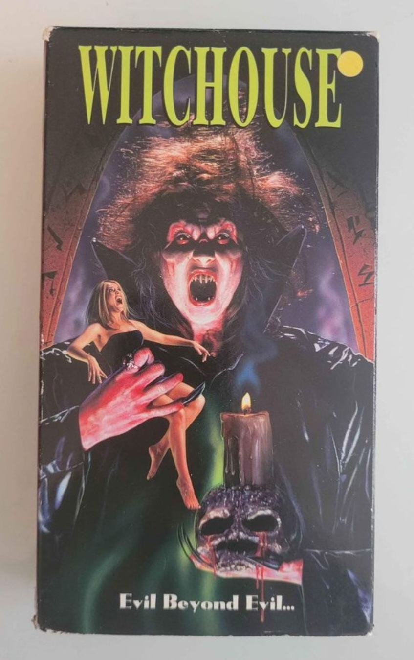 Rare Horror VHS Witchouse - photo 2
