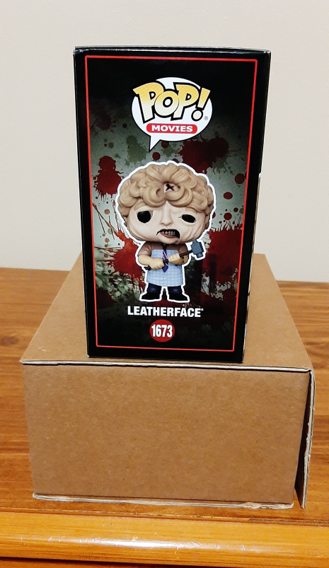 Funko POP! Movies: Leatherface HT Scare Fair 2024 Exclusive - photo 2