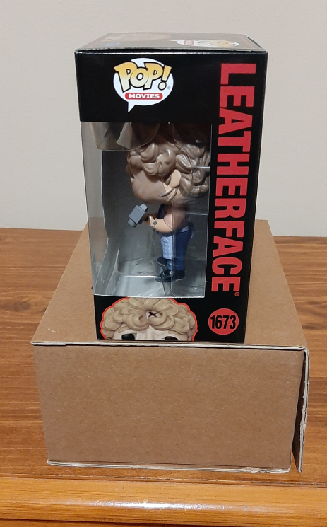 Funko POP! Movies: Leatherface HT Scare Fair 2024 Exclusive - photo 3