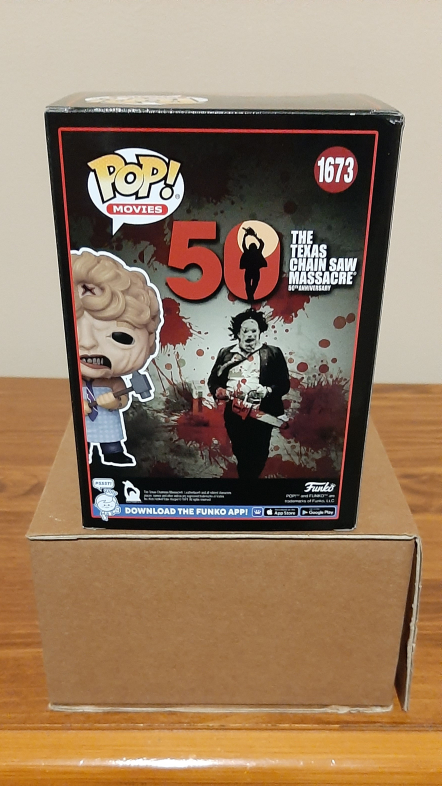 Funko POP! Movies: Leatherface HT Scare Fair 2024 Exclusive - photo 4
