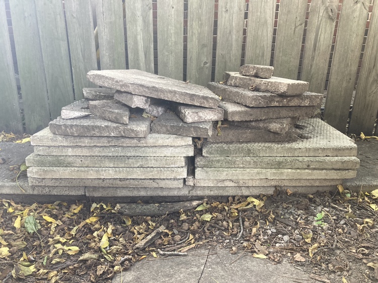 Concrete Patio Tiles - photo 2
