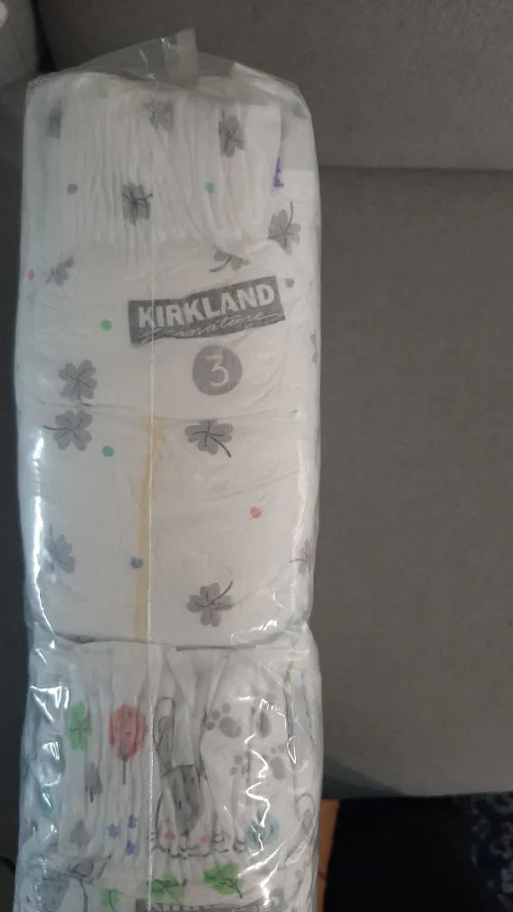Kirkland Signature Size 3 Diapers thumbnail
