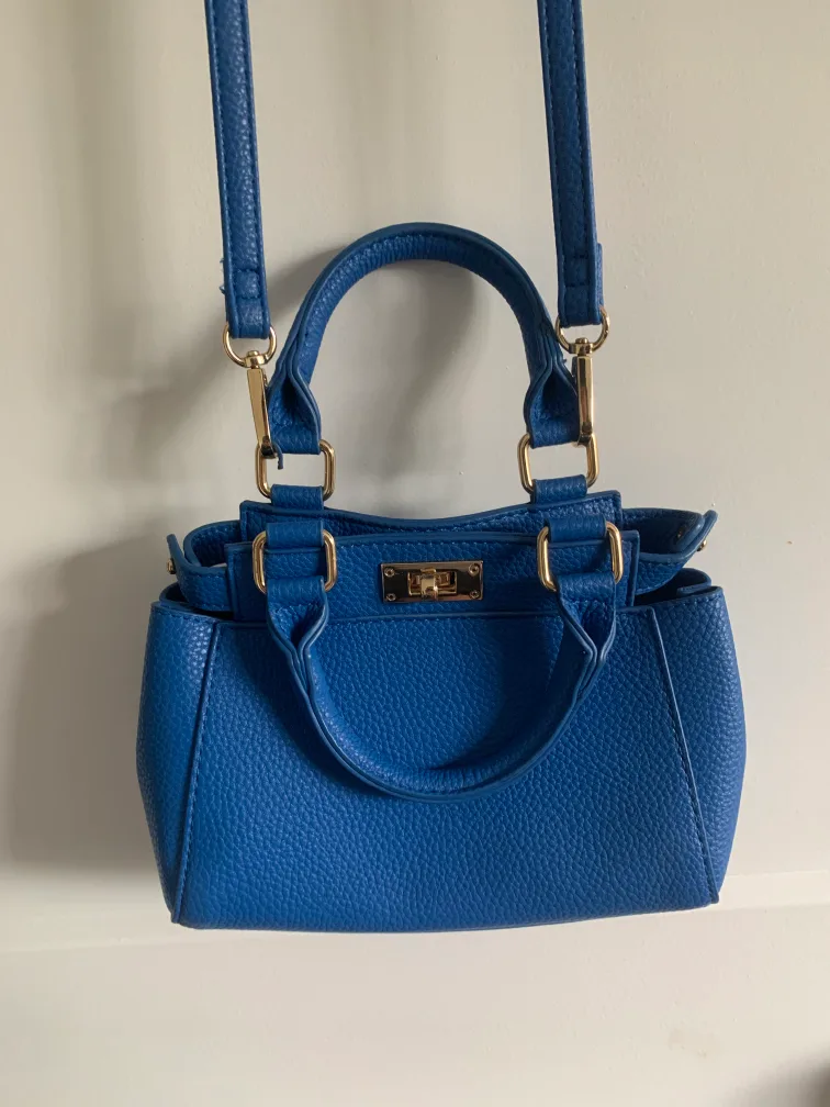 Blue Mini Handbag thumbnail