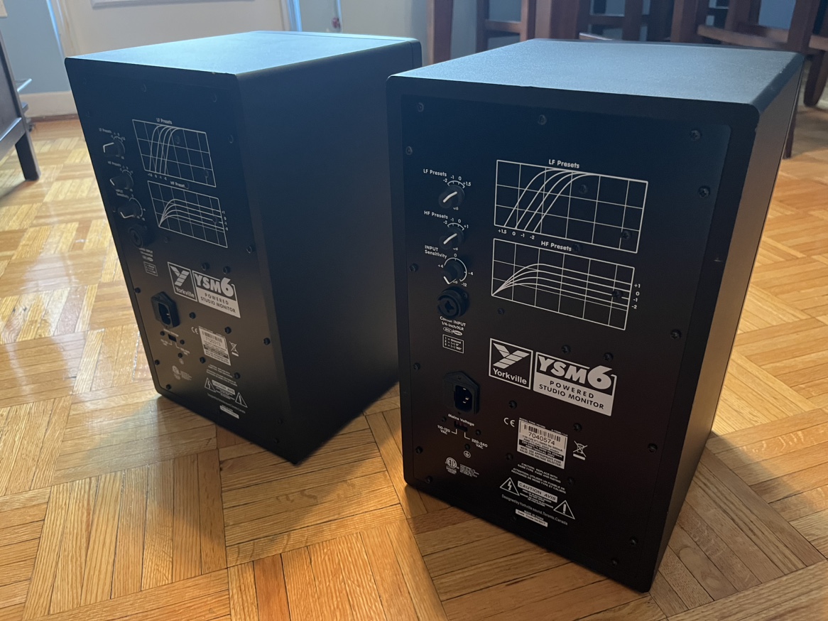 YSM6 Active Studio Speakers - photo 4