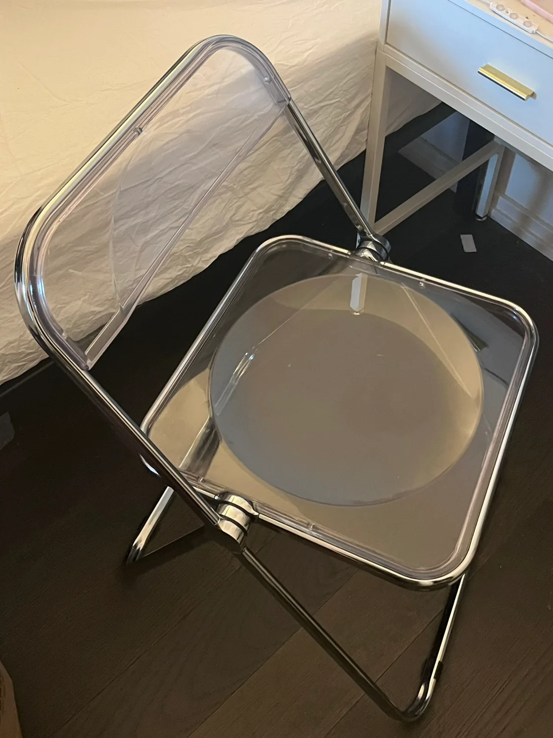 Clear Folding Chair thumbnail