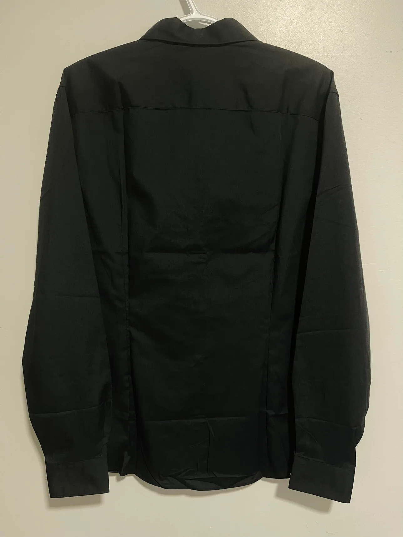 Brandnew H&M Men's Black Long Sleeve Button Up Shirt image indicator(3)