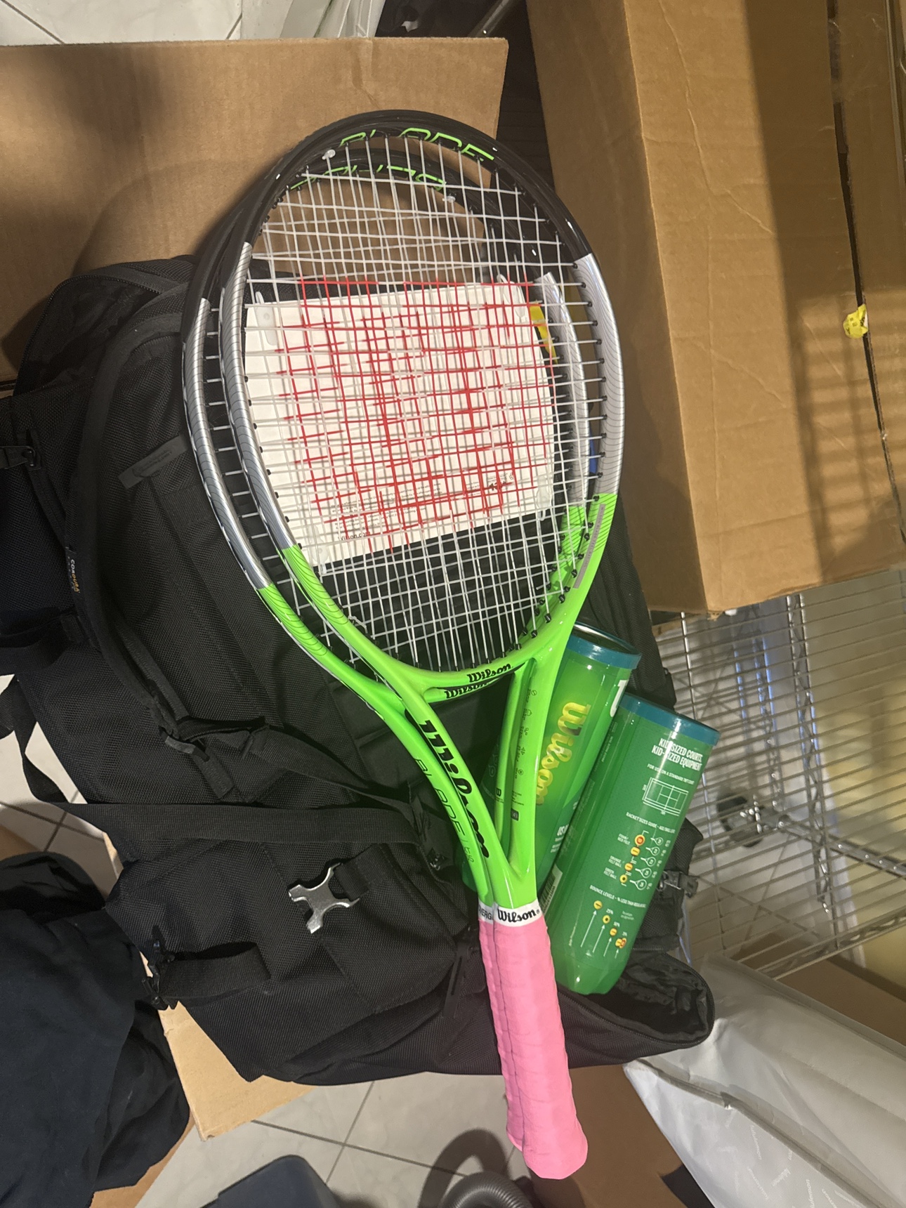 Wilson Tennis Racquet