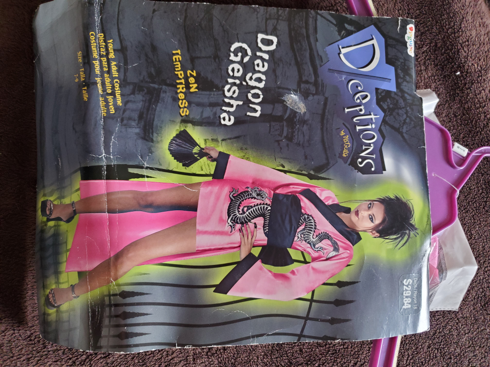 🎃 Halloween Dragon Geisha Costume - photo 2