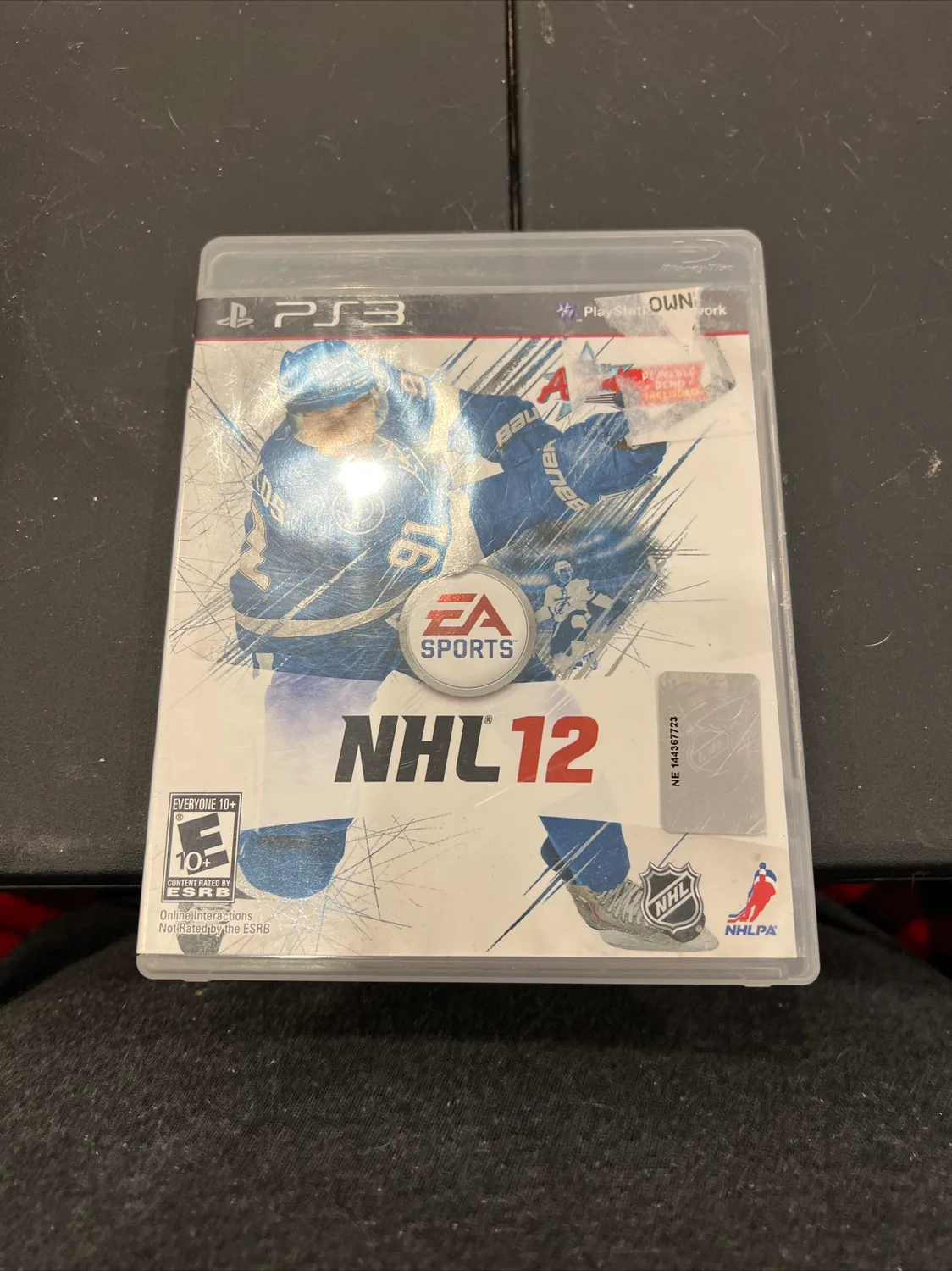 NHL 12 PS3 thumbnail