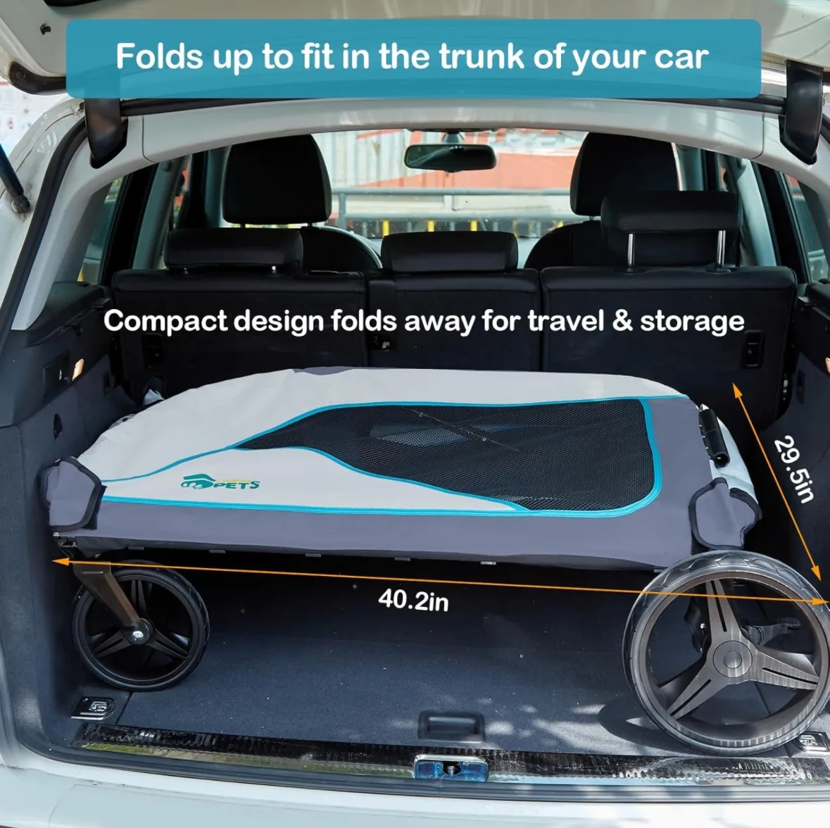 Dog Stroller - extra large size (open box - new) image indicator(4)