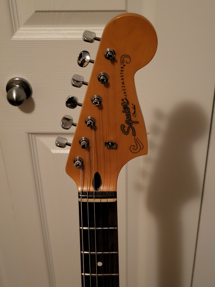 Squier Deluxe Jazzmaster - photo 5
