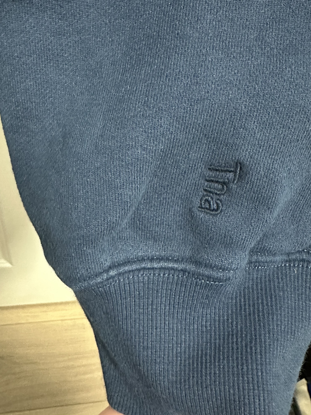 Aritzia Tna Cozy Fleece Crew Neck Sweatshirt - photo 3