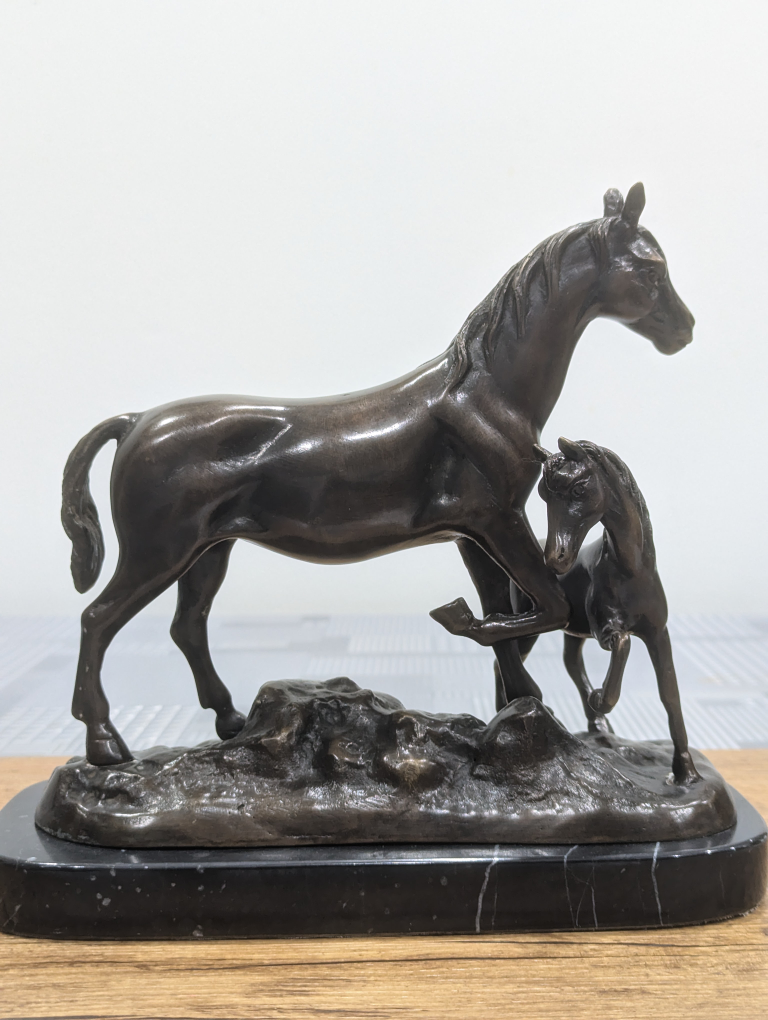 Heavy Horse Sculpture