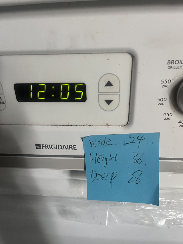 24in stove - photo 3