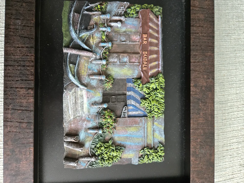 Set of 2 Framed 3D Wall Art image indicator(3)