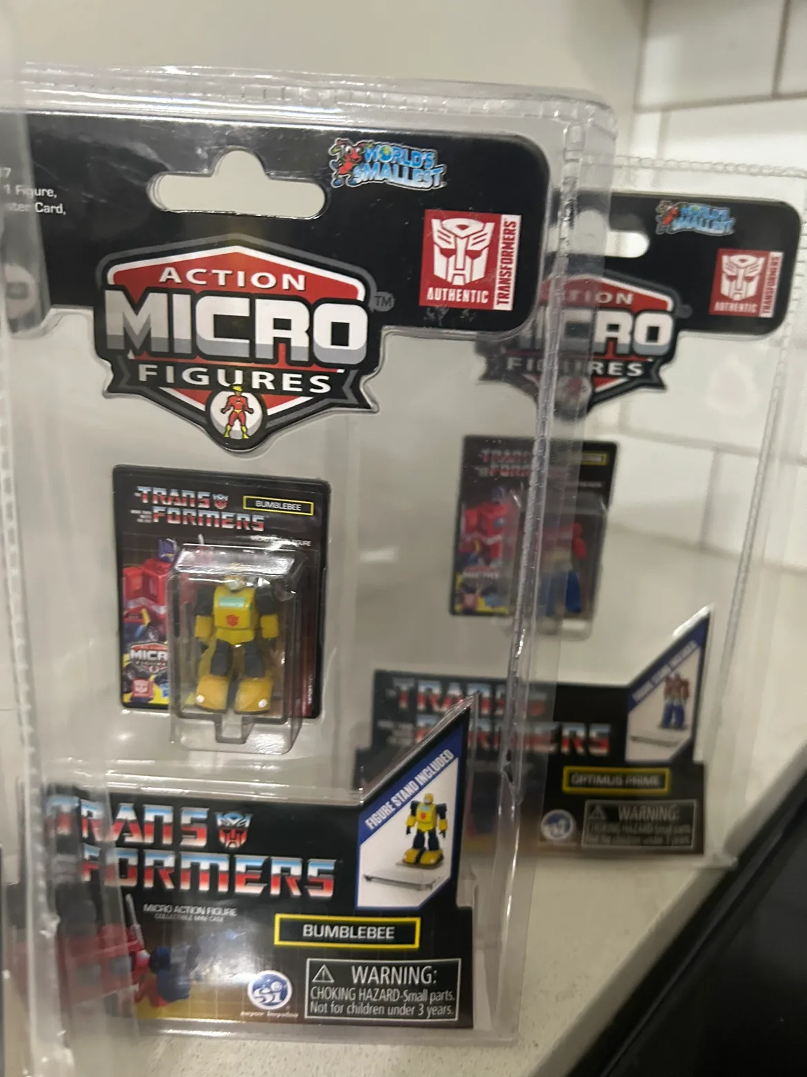 Transformers Action Micro Figures image indicator(4)