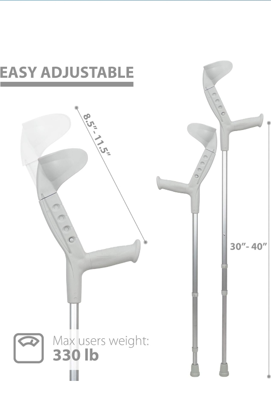 Pair of Crutches - photo 3