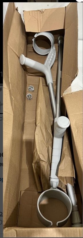 Pair of Crutches - photo 5
