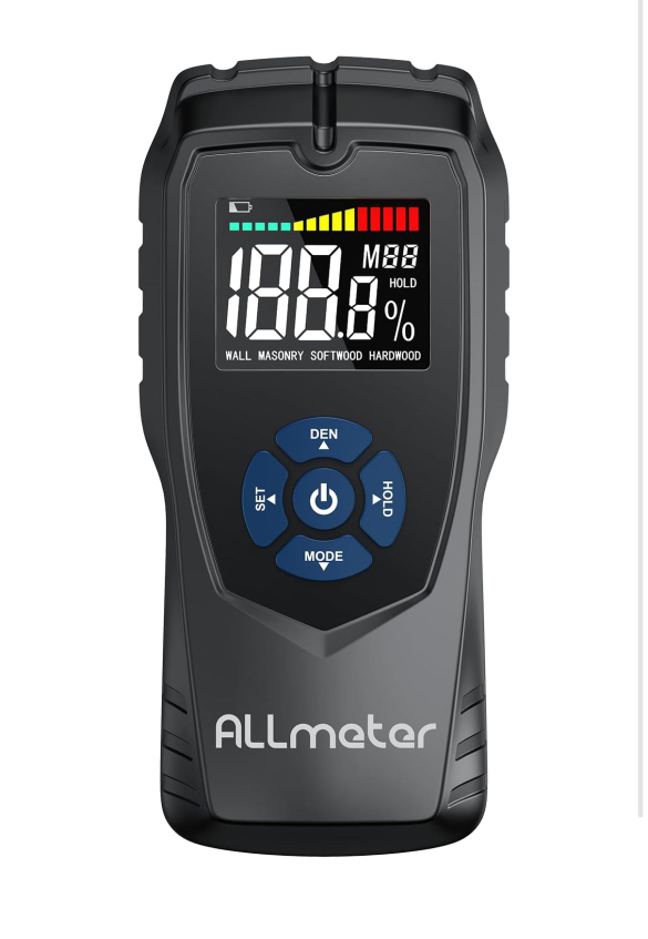 Allmeter Pinless Moisture Meter - photo 2