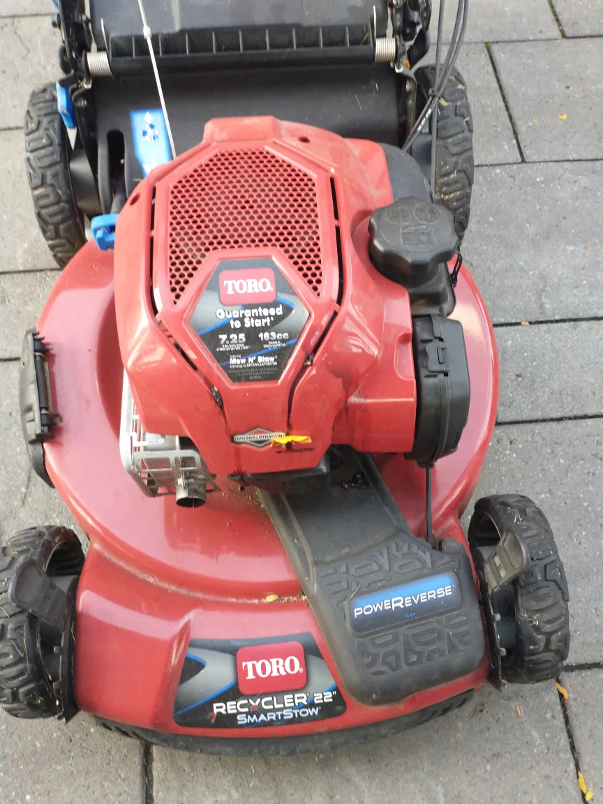 Toro Recycler 22-inch 150cc Gas Lawn Mower image indicator(7)