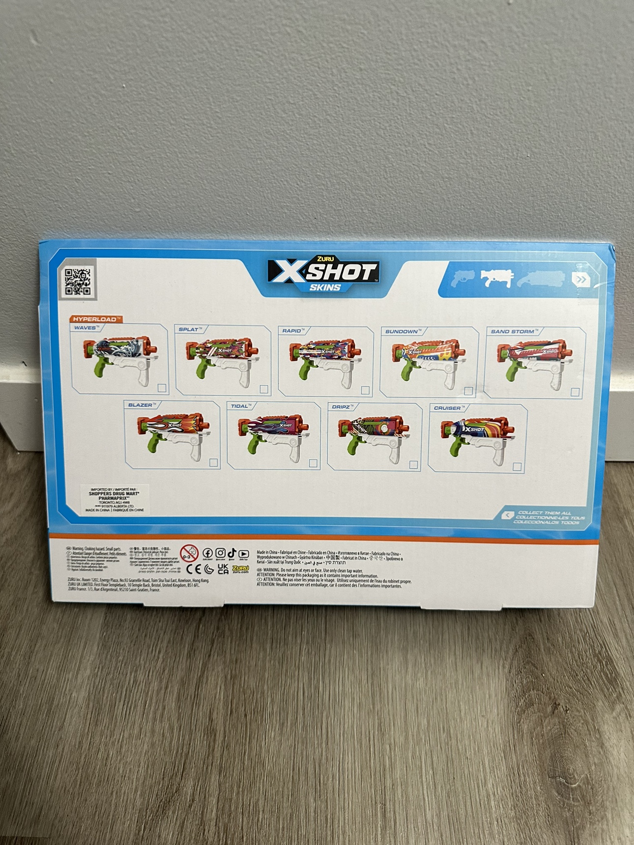 Zuru X-Shot Skins Water Gun - photo 2