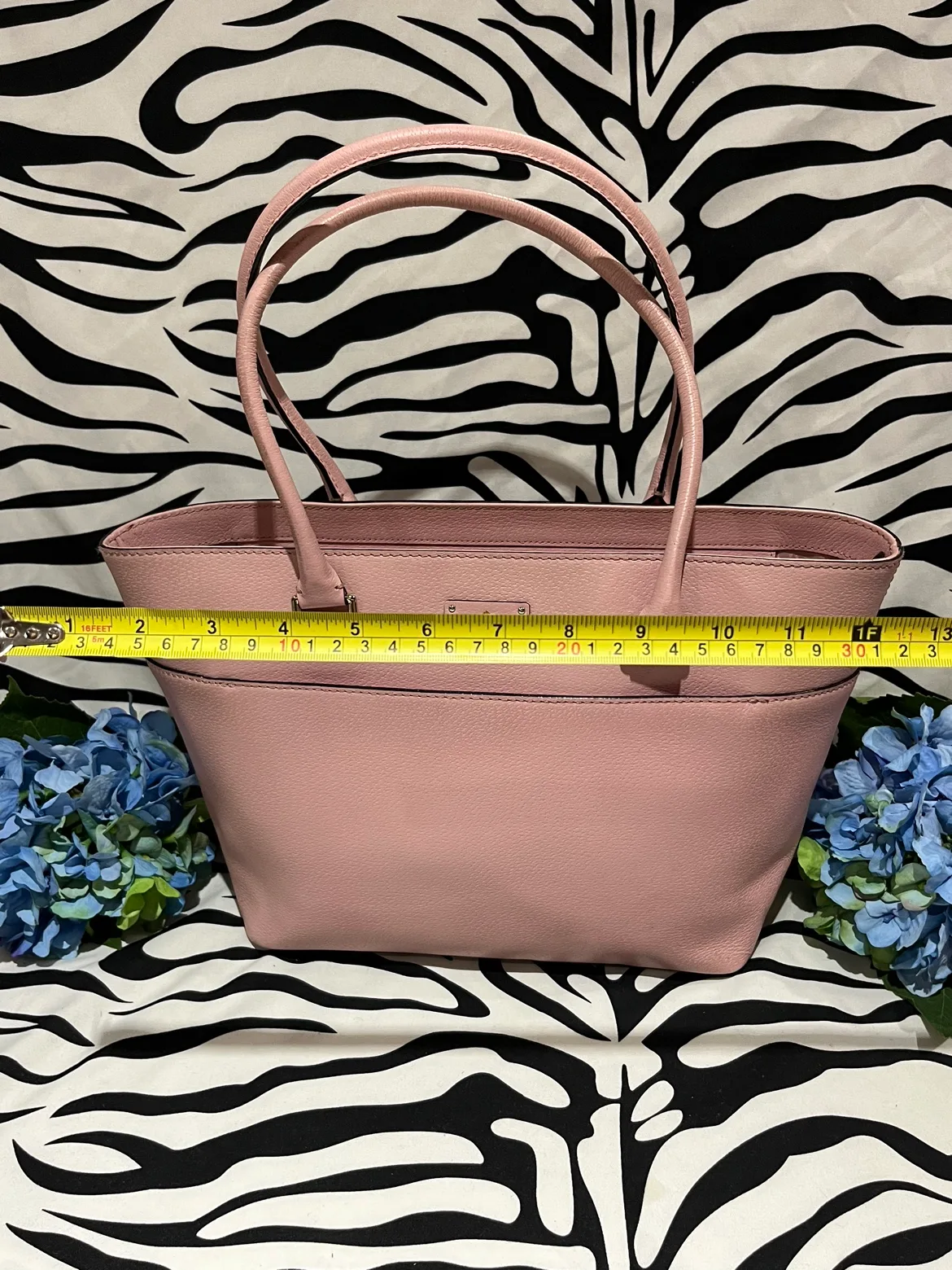 Kate Spade Large Pink Tote Bag/ Purse image indicator(6)