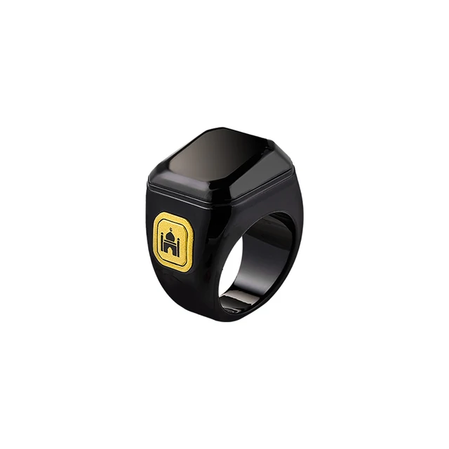 Smart Tasbih Counting Ring