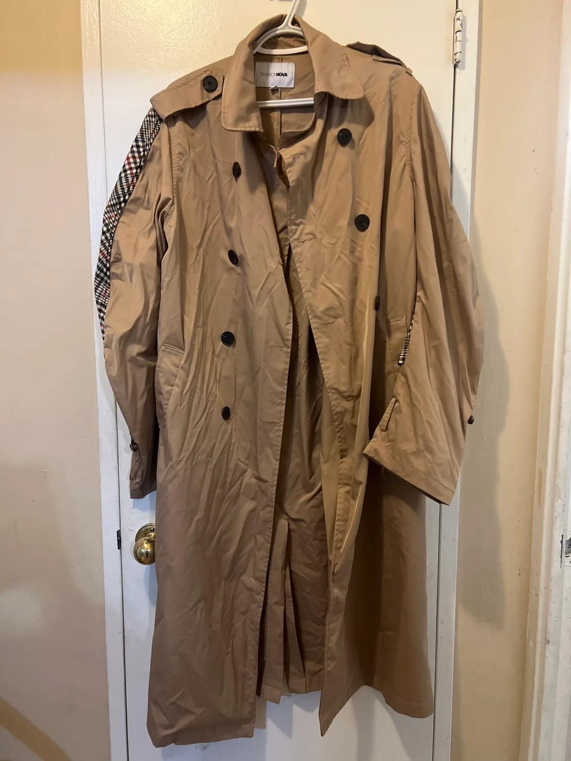 Fashion Nova Trench Coat thumbnail