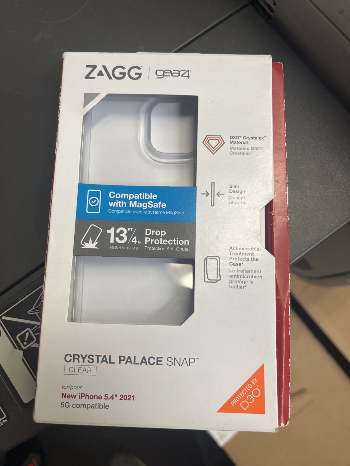 ZAGG gear4 Crystal Palace Snap Case for iPhone 5.4 #Declutter